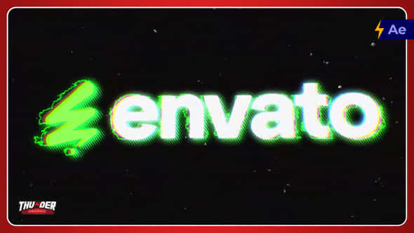 Fast Glitch Logo Reveal - VideoHive 59329305