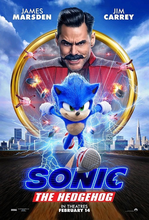 Sonic. Szybki jak błyskawica / Sonic the Hedgehog (2020) MULTi.1080p.BluRay.x264.AC3.DDP7.1-DENDA / DUBBING i NAPISY PL