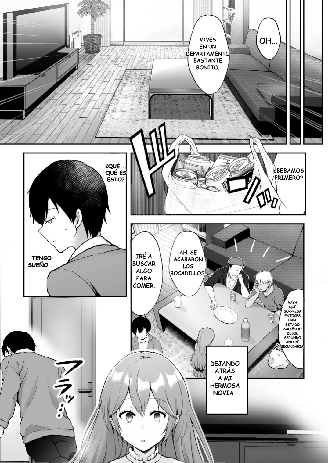 [Graphic L (Erun)] Soshite Kyou mo Moteasobareru [Spanish] [eljonshon34] [Incomplete]
