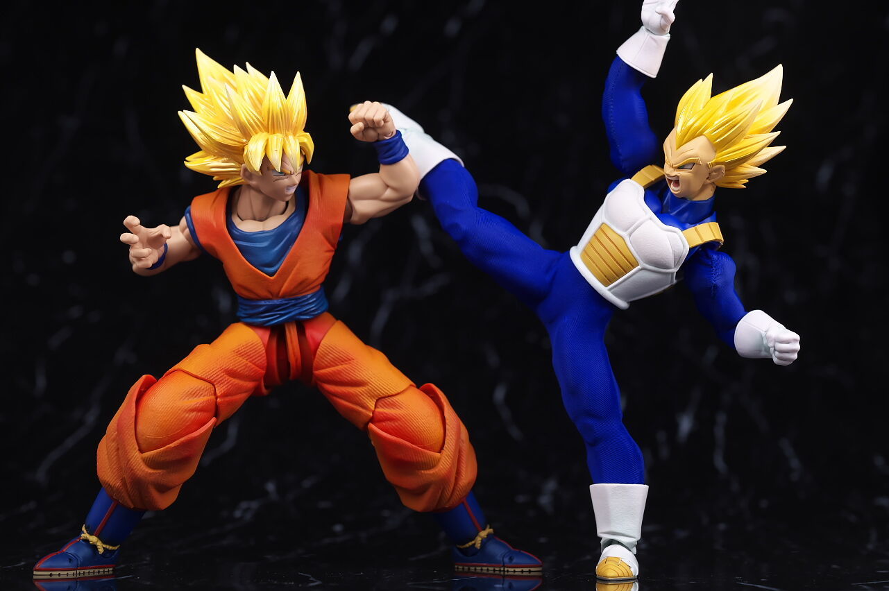 ASÍ SERÁN LAS NUEVAS FIGURAS ARTICULADAS - IMATINATION WORKS - JESUSNOID -  DRAGON BALL 