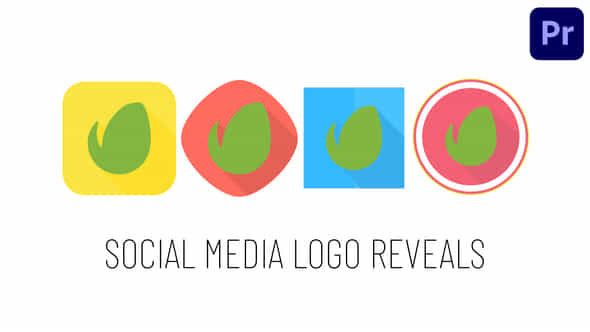 Social Media Logo - VideoHive 48337825