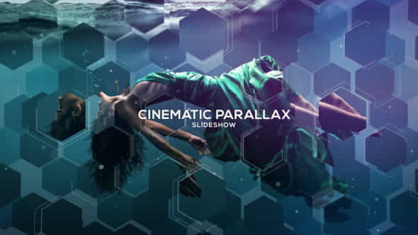 Cinematic Parallax Slideshow - VideoHive 19519021
