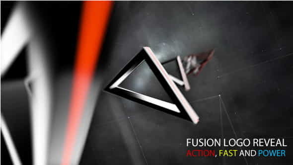Fusion Logo Reveal - VideoHive 9936049
