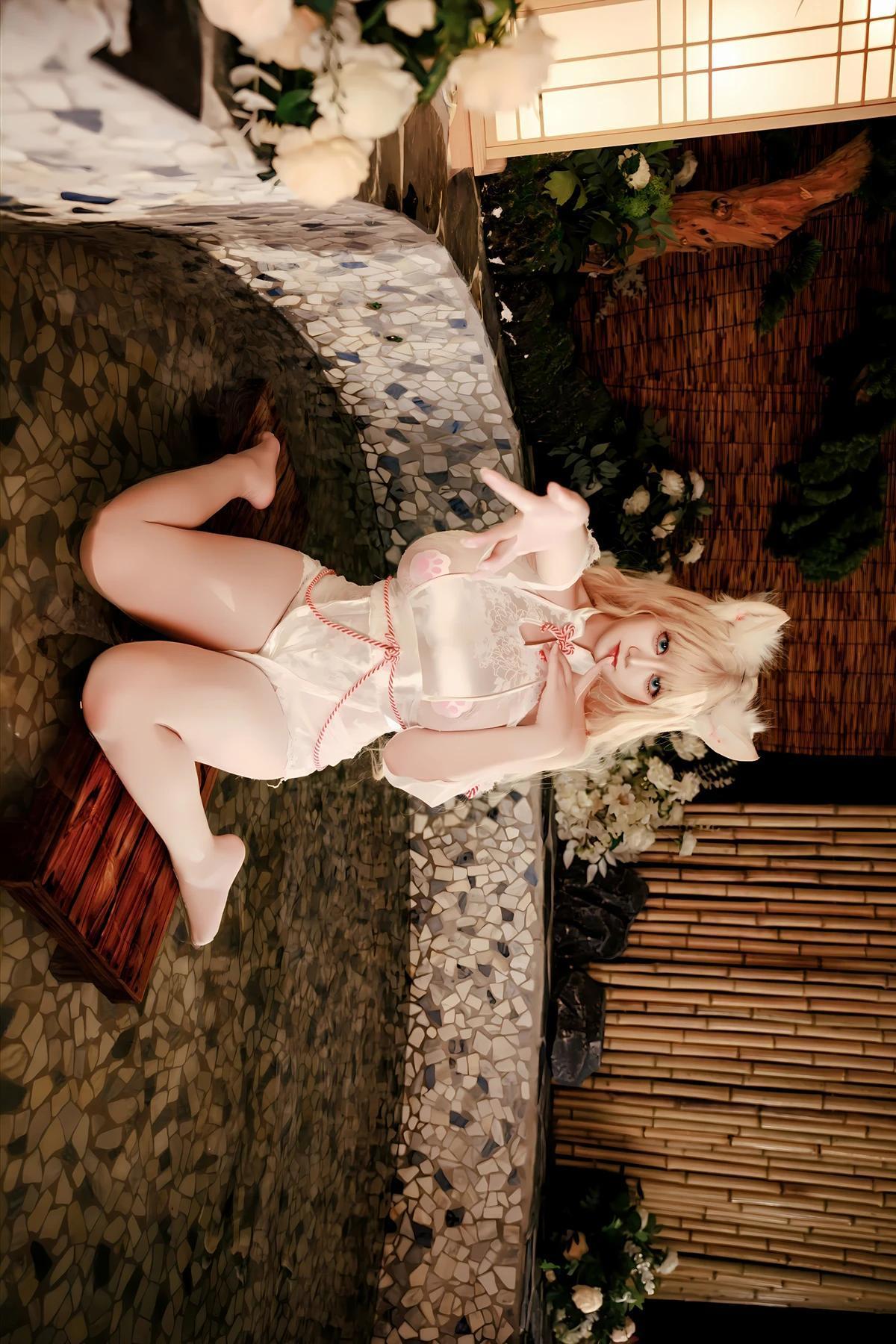 Cosplay 阿雪雪 – 温泉狐狸(4)