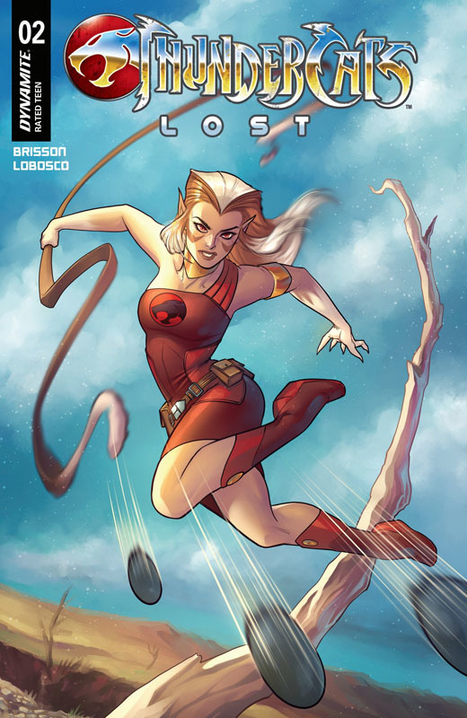 Thundercats - Lost #1-4 (2025)