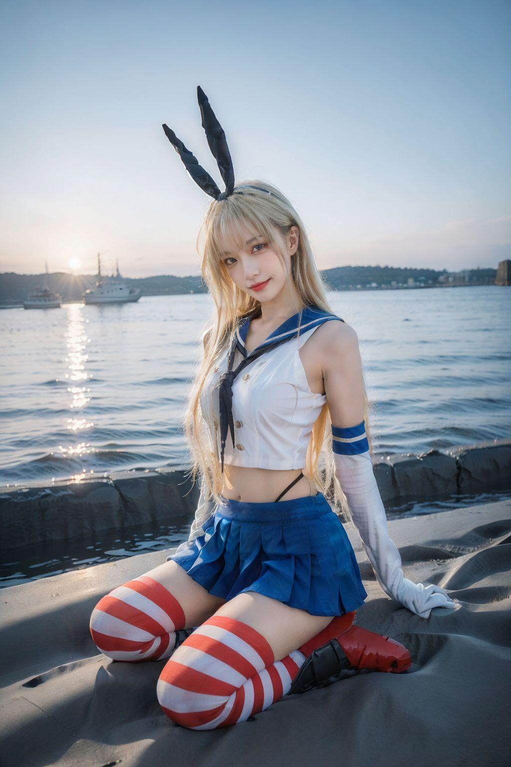 [AI Generated] 拟实画风 Vol.005 (109 photos)(85)