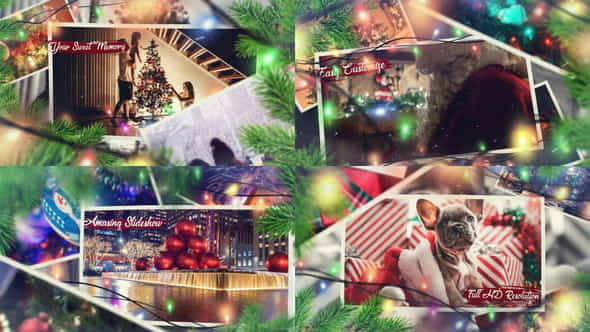 Sweet Christmas Slideshow - VideoHive 34979708