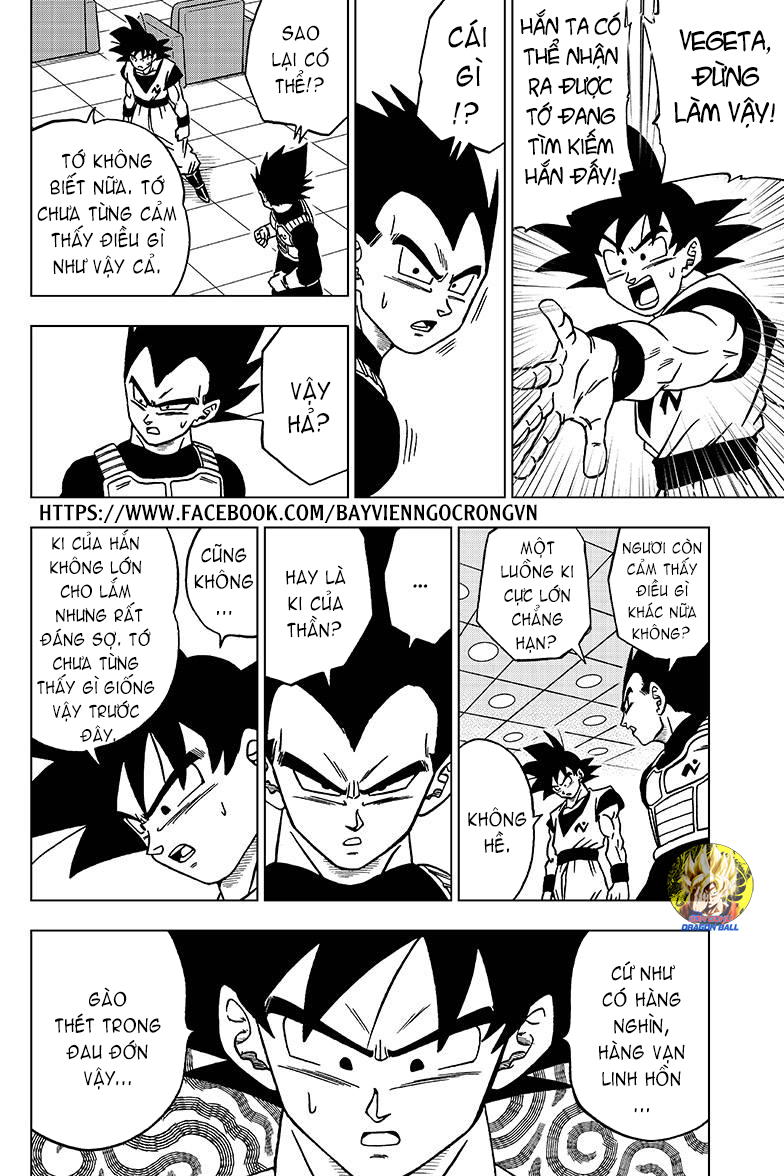 Dragon Ball Super Chap 44 . Next Chap Chap 45