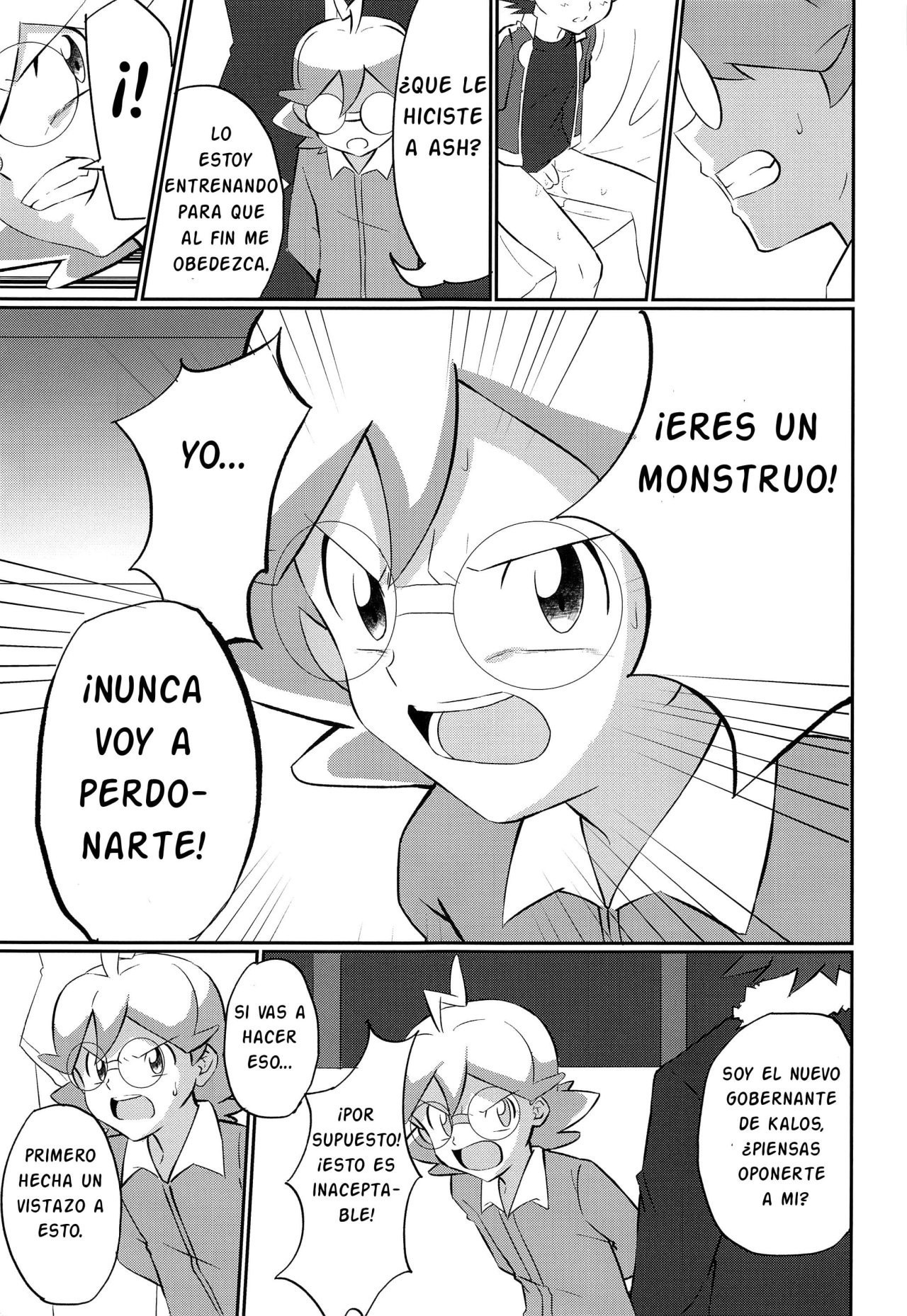 POKEMON XYZ ASH CAPTURADO POR EL TEAM FLARE_ PARTE 3 - 13