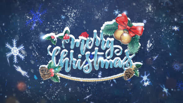 Christmas Logo - VideoHive 49606409