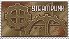 Steampunk stamp