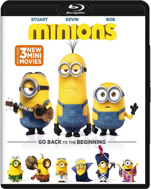 Minionki / Minions (2015) MULTi.720p.BluRay.x264.DTS.AC3-DENDA / DUBBING i NAPISY PL