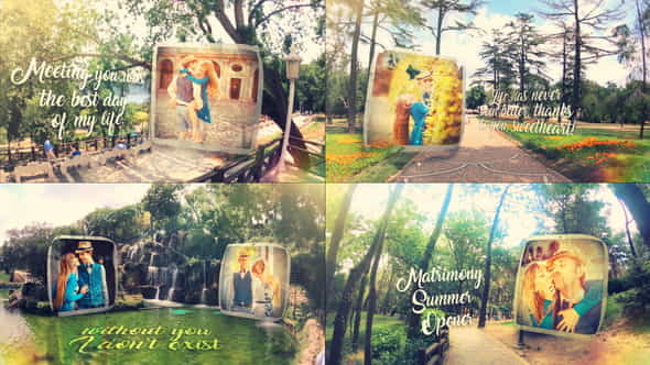 Matrimony Summer Slideshow - VideoHive 24089669