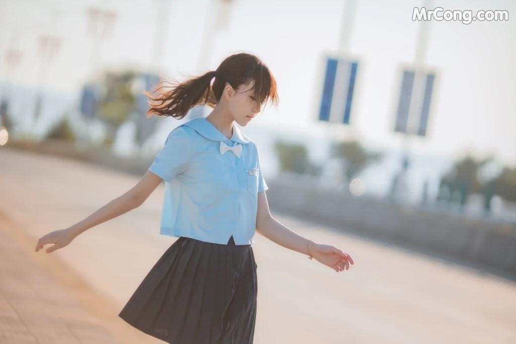Coser@桜桃喵 Vol.125: 蔚蓝 (33 photos)(6)
