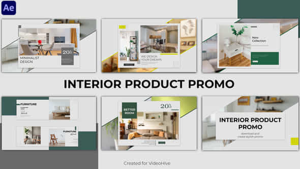 Interior Product Promo - VideoHive 38872160