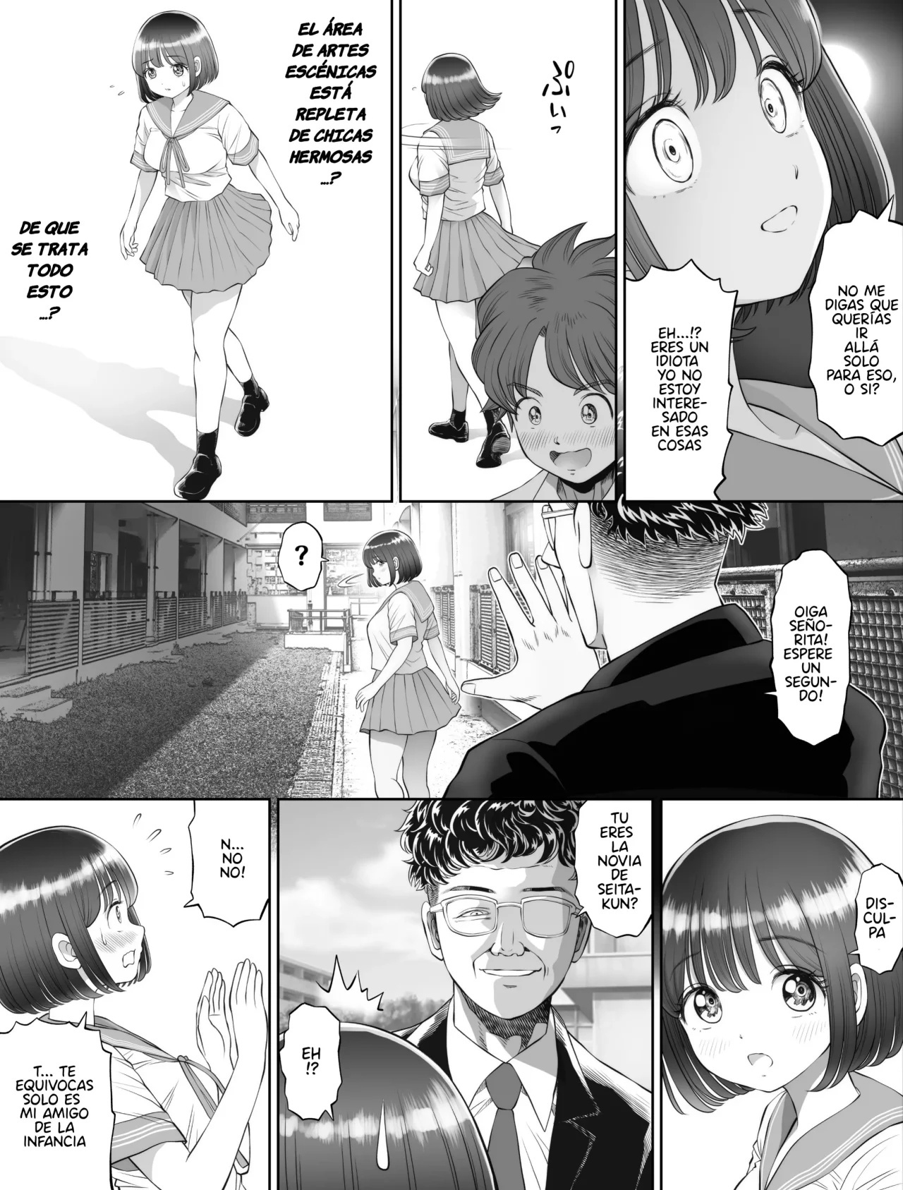 tengo un tutor privado que todas las noches Me insemina capitulo 0 - Toropucchi - 12