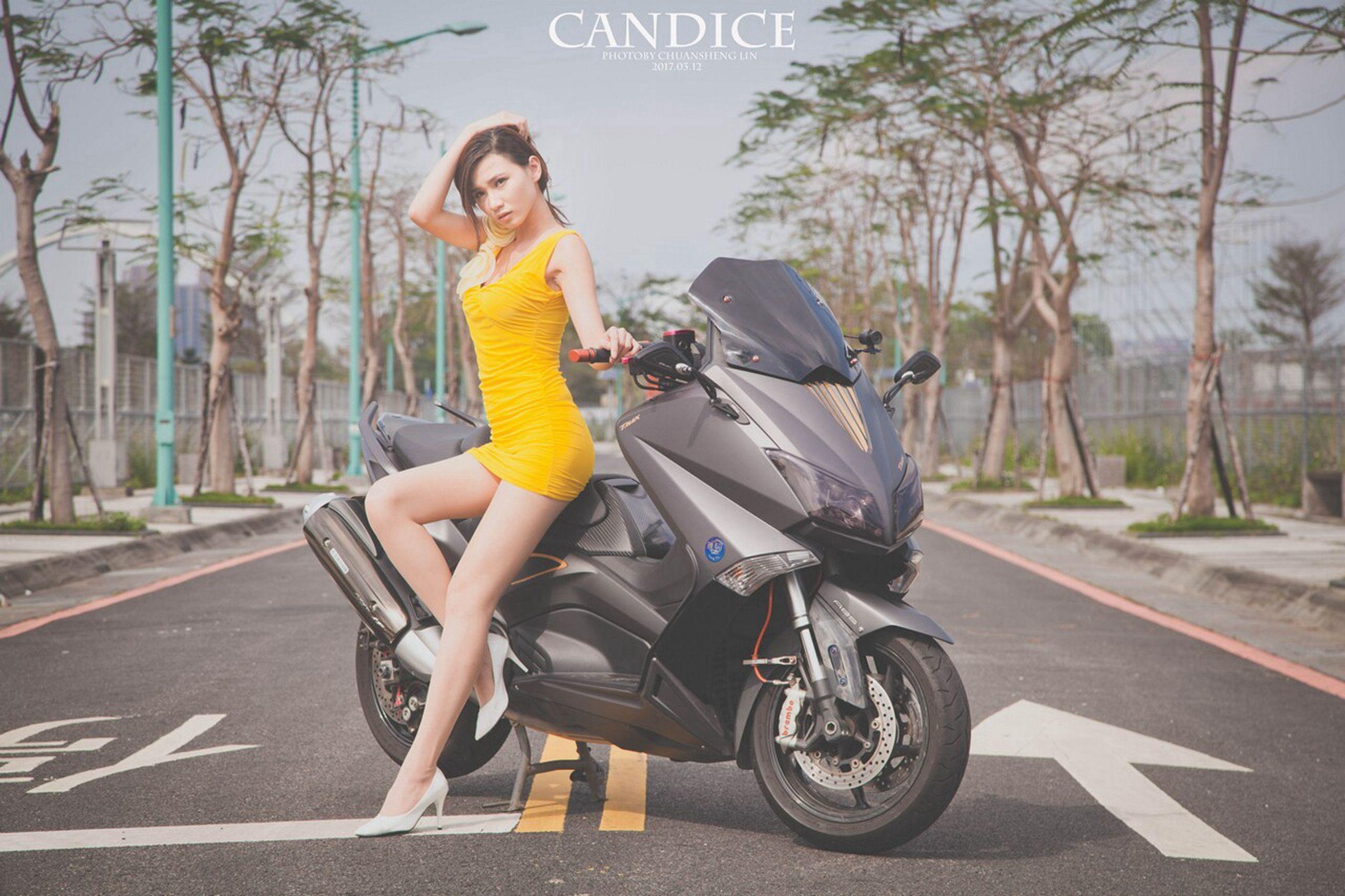 蔡译心Candice《动感时尚机车女郎》 [台湾女神] 写真集(65)