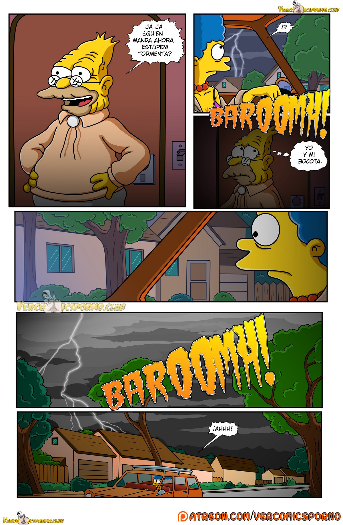 Simpsons: El abuelo y yo (Original VCP) - 11