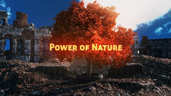 Power of Nature - VideoHive 36654507