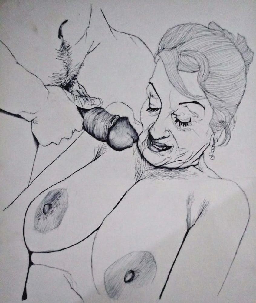 Porn drawing pics-9581