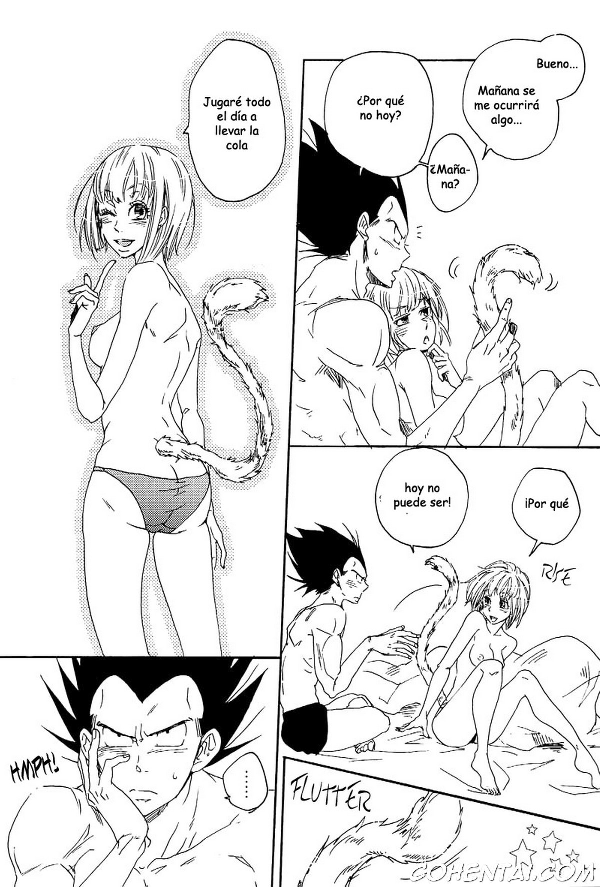 Shippo, Nohohon. (Dragon Ball Z) xxx comics manga porno doujin hentai español sexo 