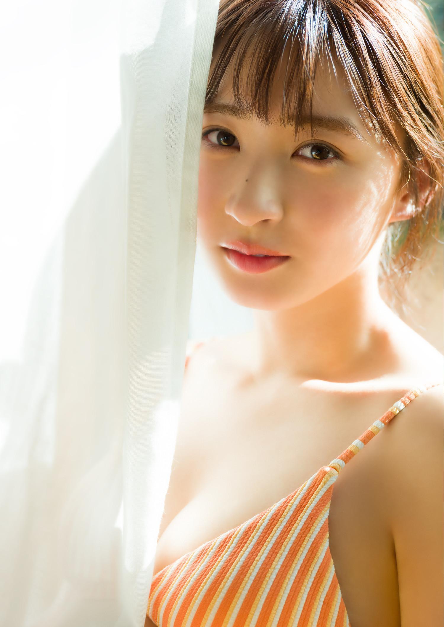 Hinata Matsumoto 松本日向, デジタル限定 YJ Photo Book 「今日よりもっと、好きになる」 Set.02(8)