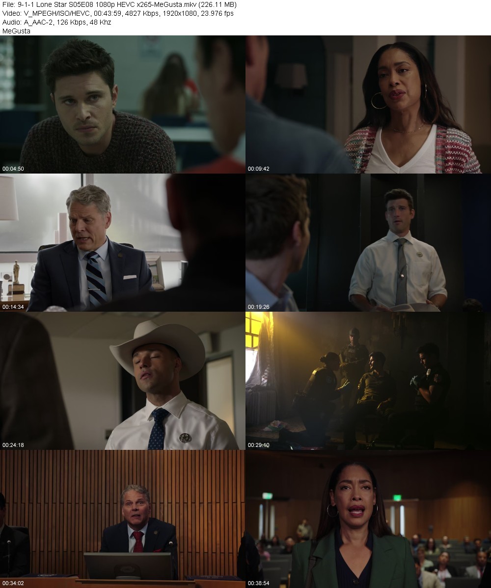 9-1-1 Lone Star S05E08 1080p HEVC x265-MeGusta