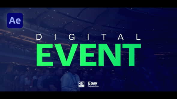 Digital Event Promo - VideoHive 38172107