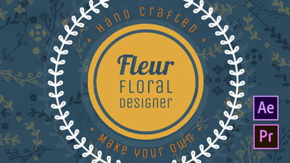 Fleur - Floral Designer - VideoHive 31561062