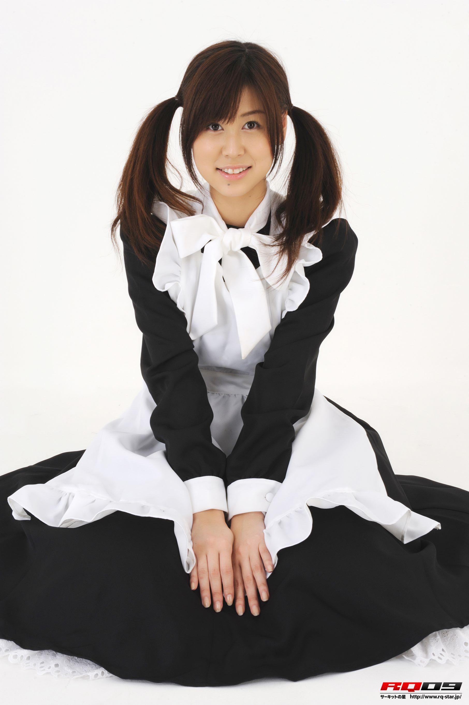 [RQ-STAR写真集] NO.00135 永作あいり Maid Costume 女仆装系列(37)