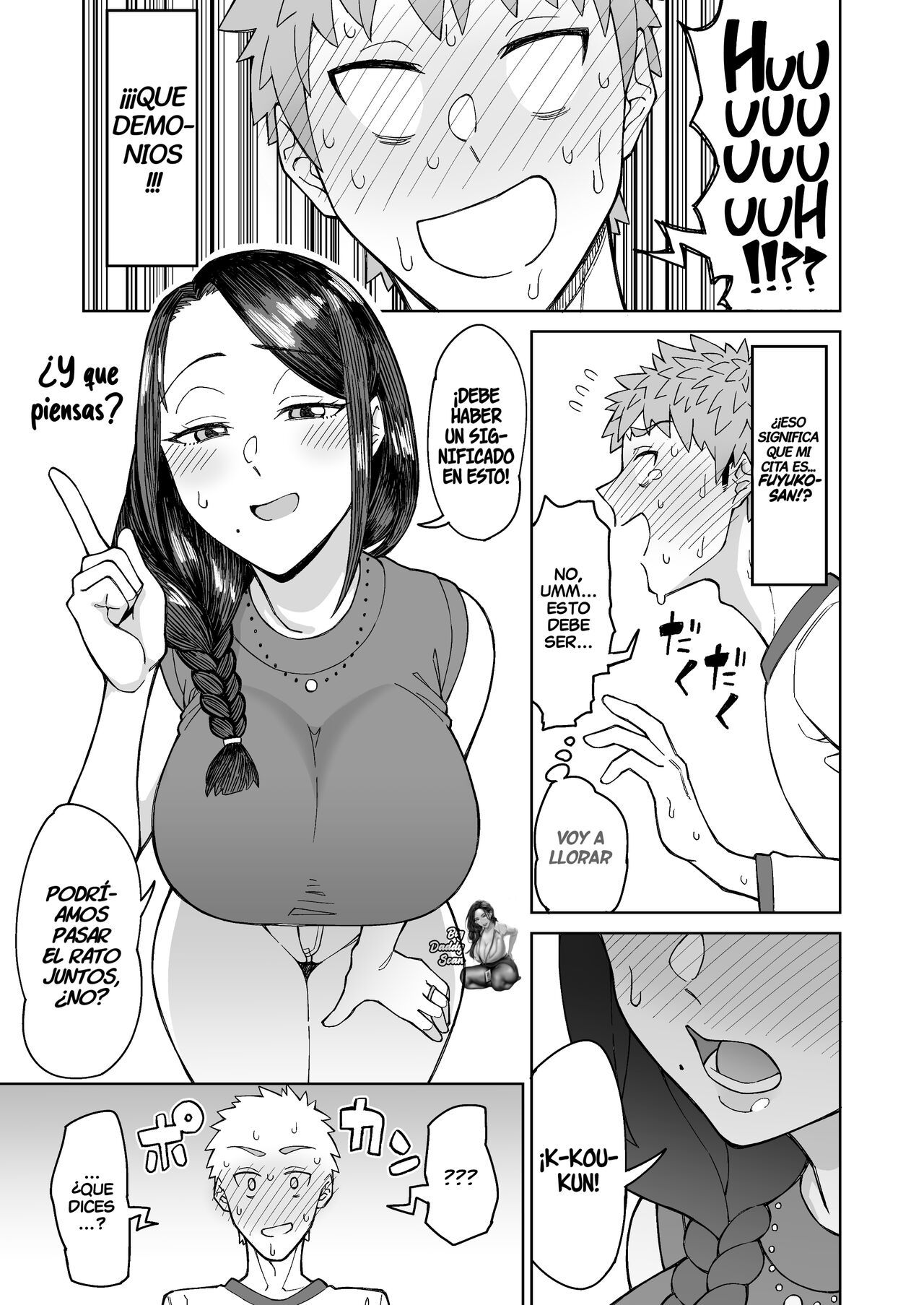 [DOGTAG (Akutenkou)] Hatsukoi no Hito wa, Tomodachi no Mama.  My First Love Is My Friend's Mom. [English] [RedLantern] [Decensored] [Digital]