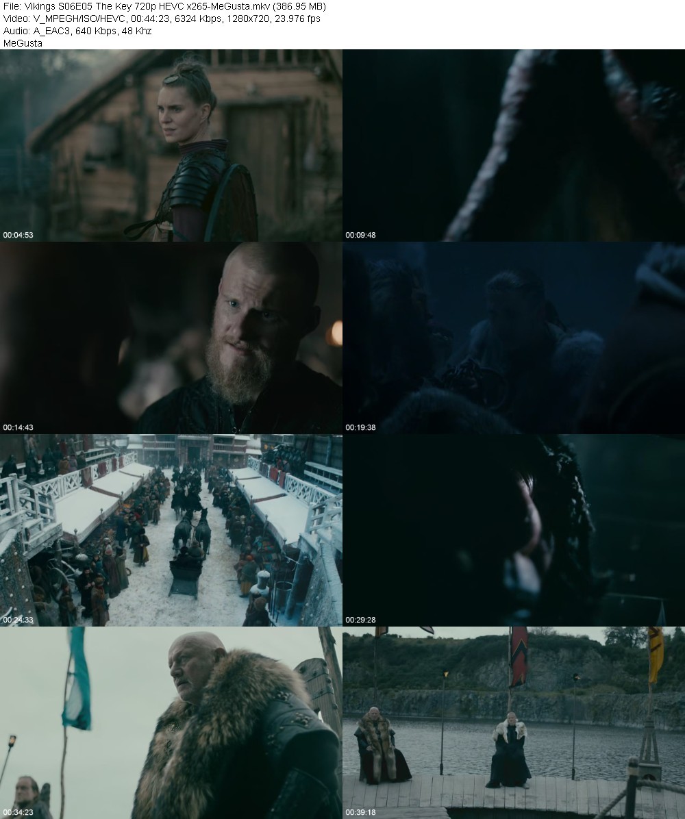 Vikings S06E05 The Key 720p HEVC x265-MeGusta