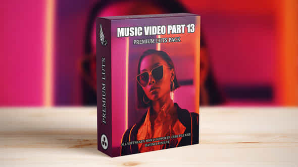 Music Video Cinematic Luts Pack Part 13 - VideoHive 49203277