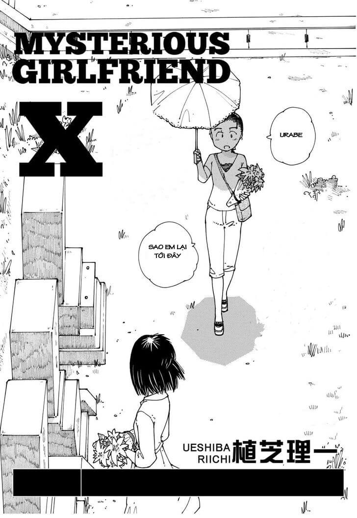 Mysterious Girlfriend X Chap 92 . Next Chap 93