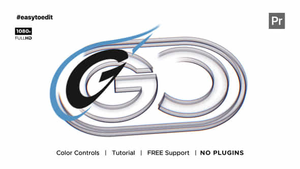 Simple Logo Opener - VideoHive 44637424