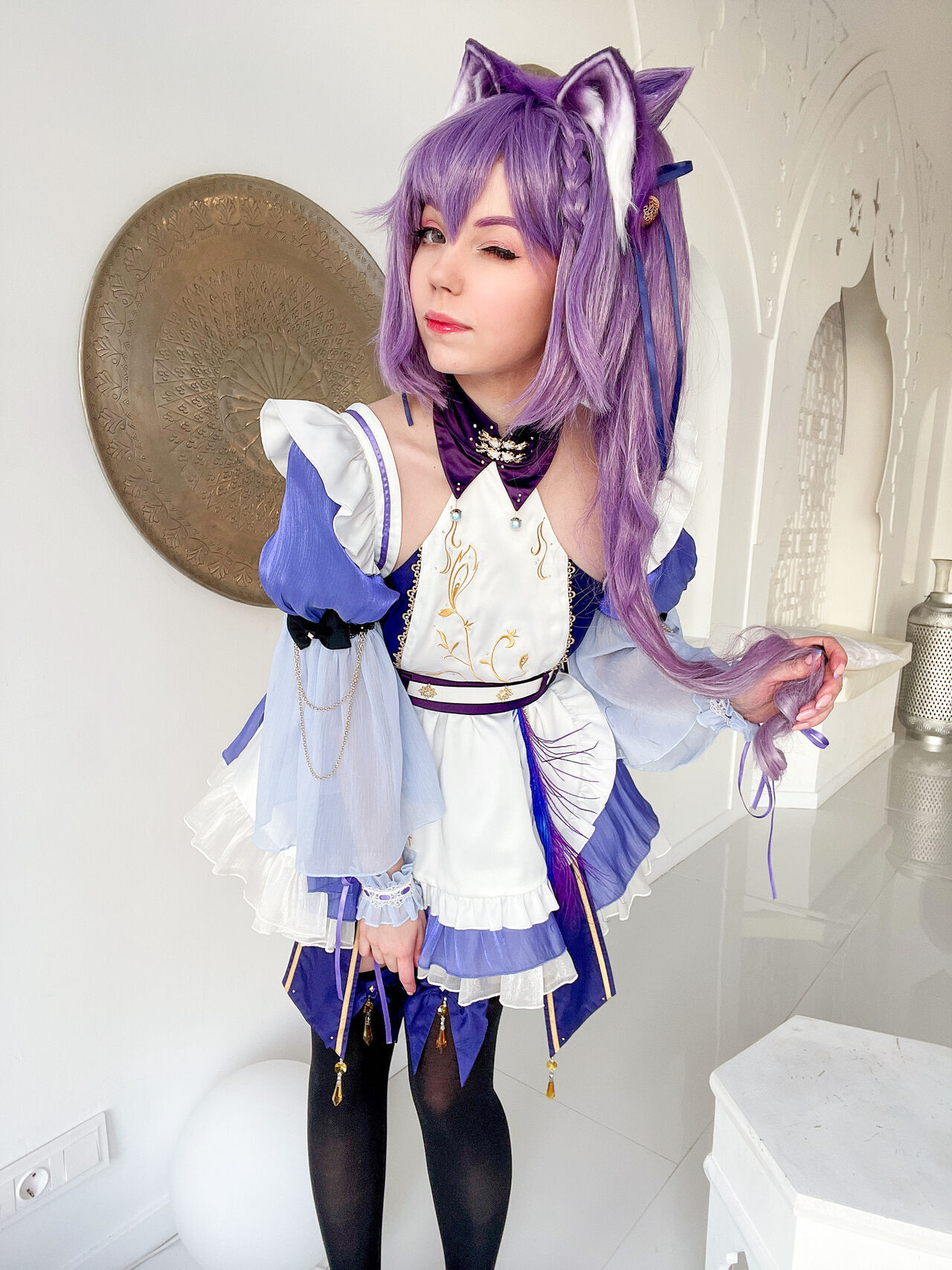 Keqing by Caticornplay