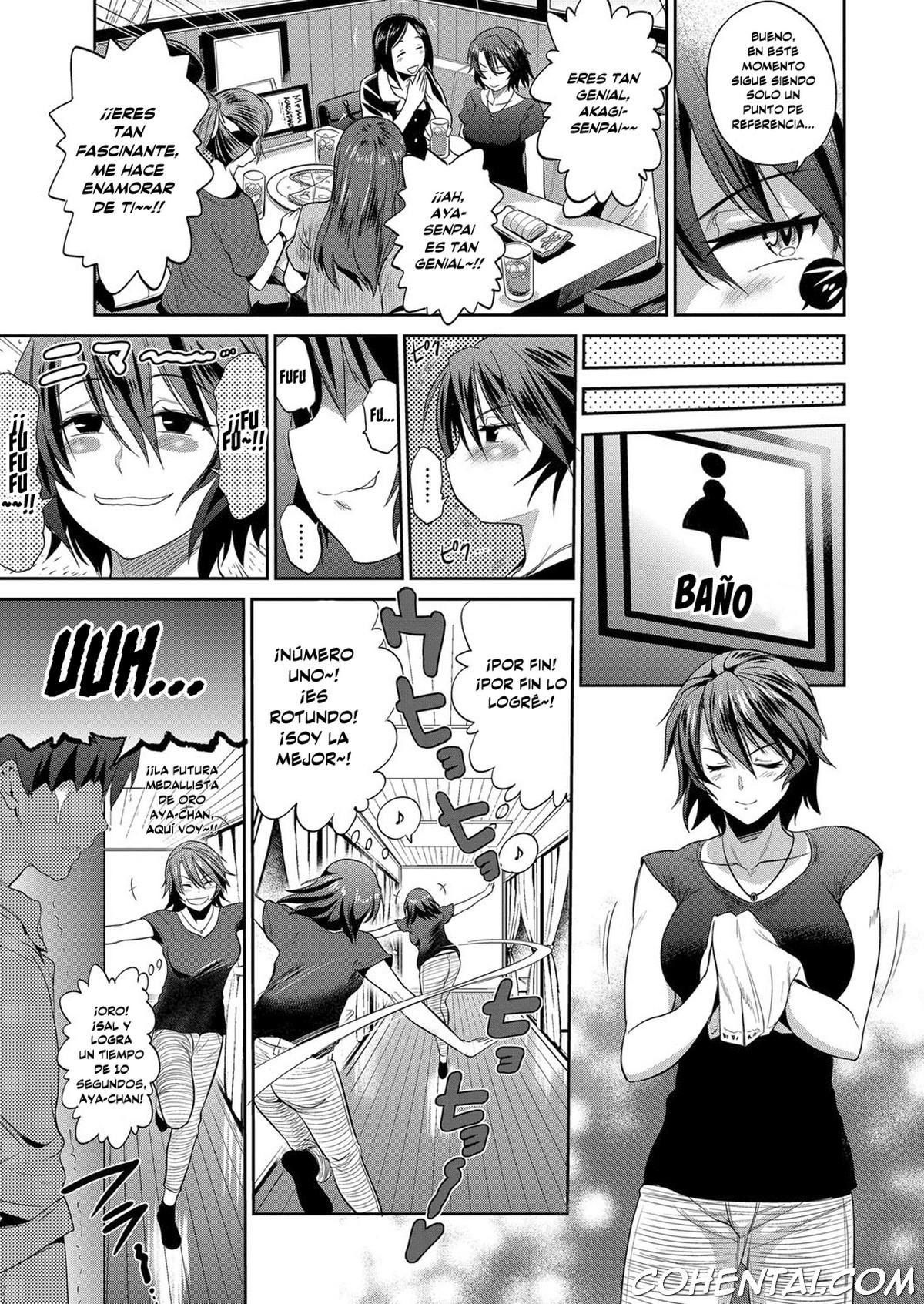 Joshi Luck! ~2 Years Later~ Ch. 5 (COMIC ExE 08) xxx comics manga porno doujin hentai español sexo 