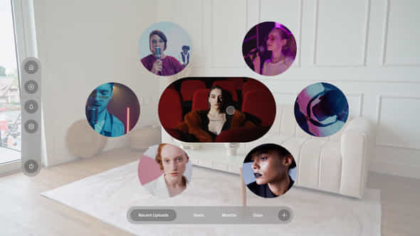 Vr Ar Immersive Slideshow - VideoHive 57959576