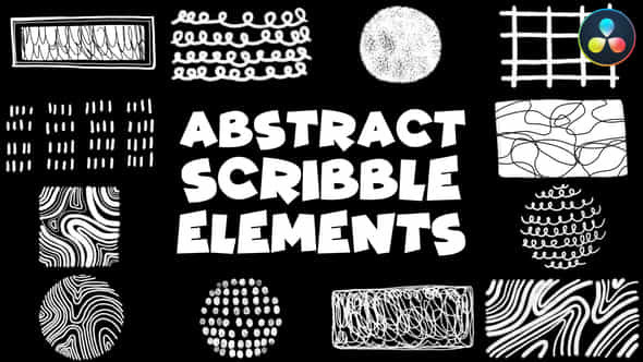 Brush Abstract Scribble - VideoHive 48120296