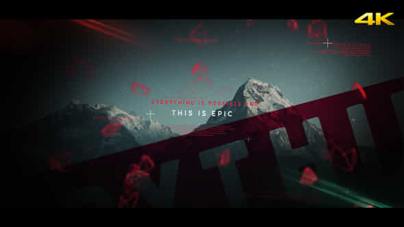 Epic Cinematic Slideshow - VideoHive 33079826