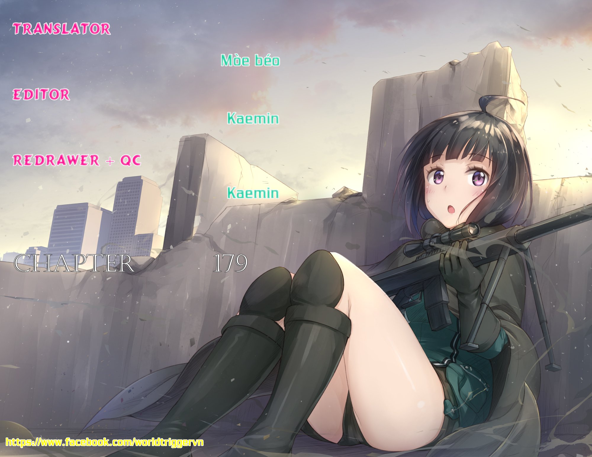 Kỉ nguyên Trigger Chap 179 . Next Chap Chap 180