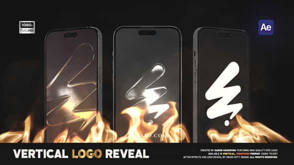 Vertical Epic Intro - VideoHive 57927730