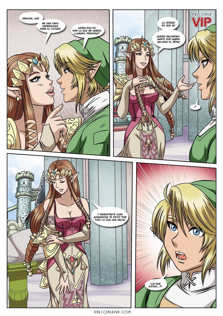 The Legend of Zelda Twilight – Palcomix - 5