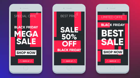 Black Friday Social - VideoHive 40433753