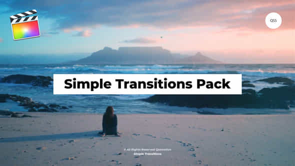 Simple Transitions Package - VideoHive 41859251
