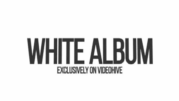 White Album - VideoHive 11096302