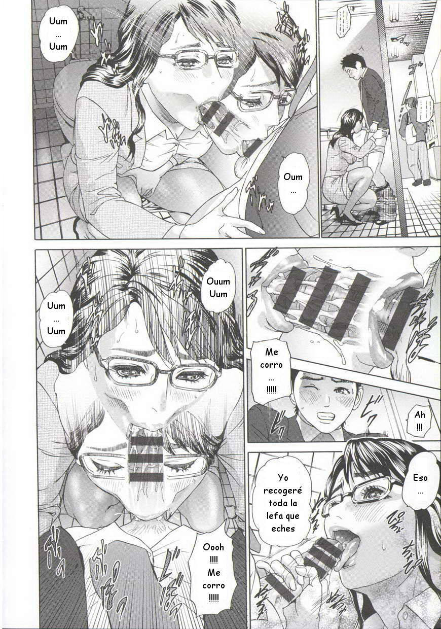 [Hyji] Kyouiku Densha  Educando en el metro (Yubiwa no Ana) [Spanish] {joselillo}