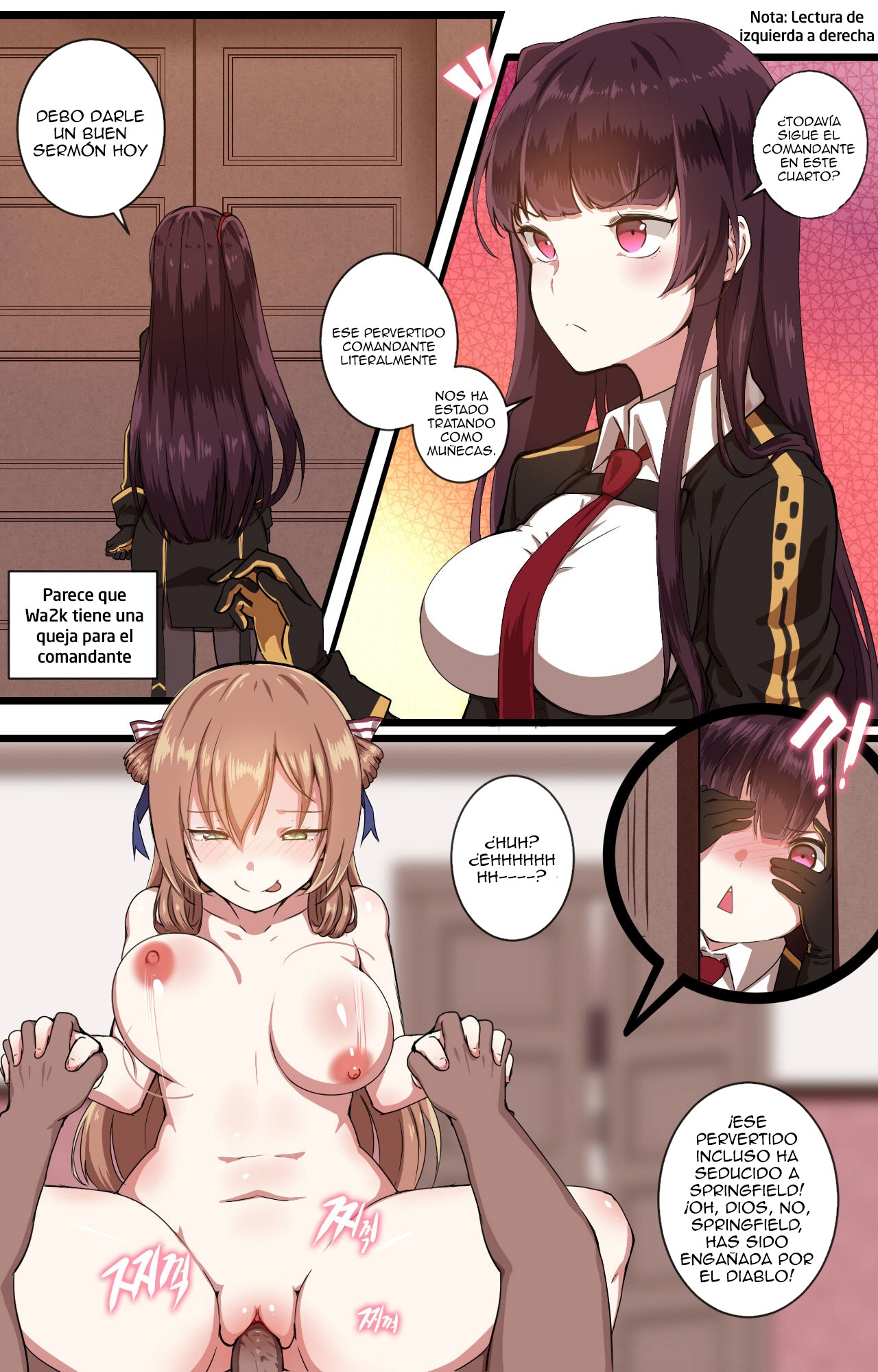 How To Use Dolls Girls Frontline Espa Ol Ver Porno Comics