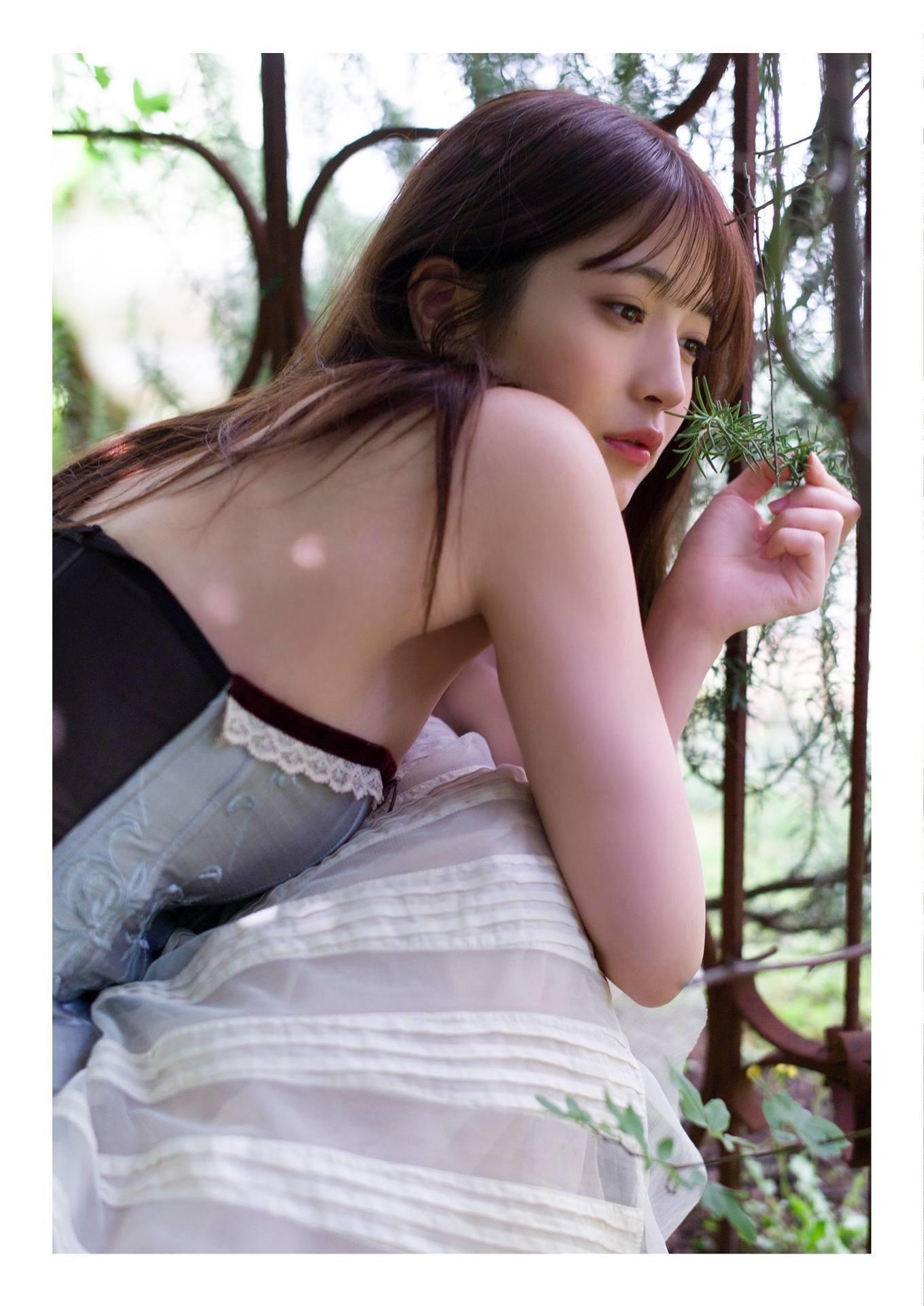 Nanako Kurosaki 黒嵜菜々子, デジタル限定 YJ Photo Book 「その向こう」 Set.02(13)