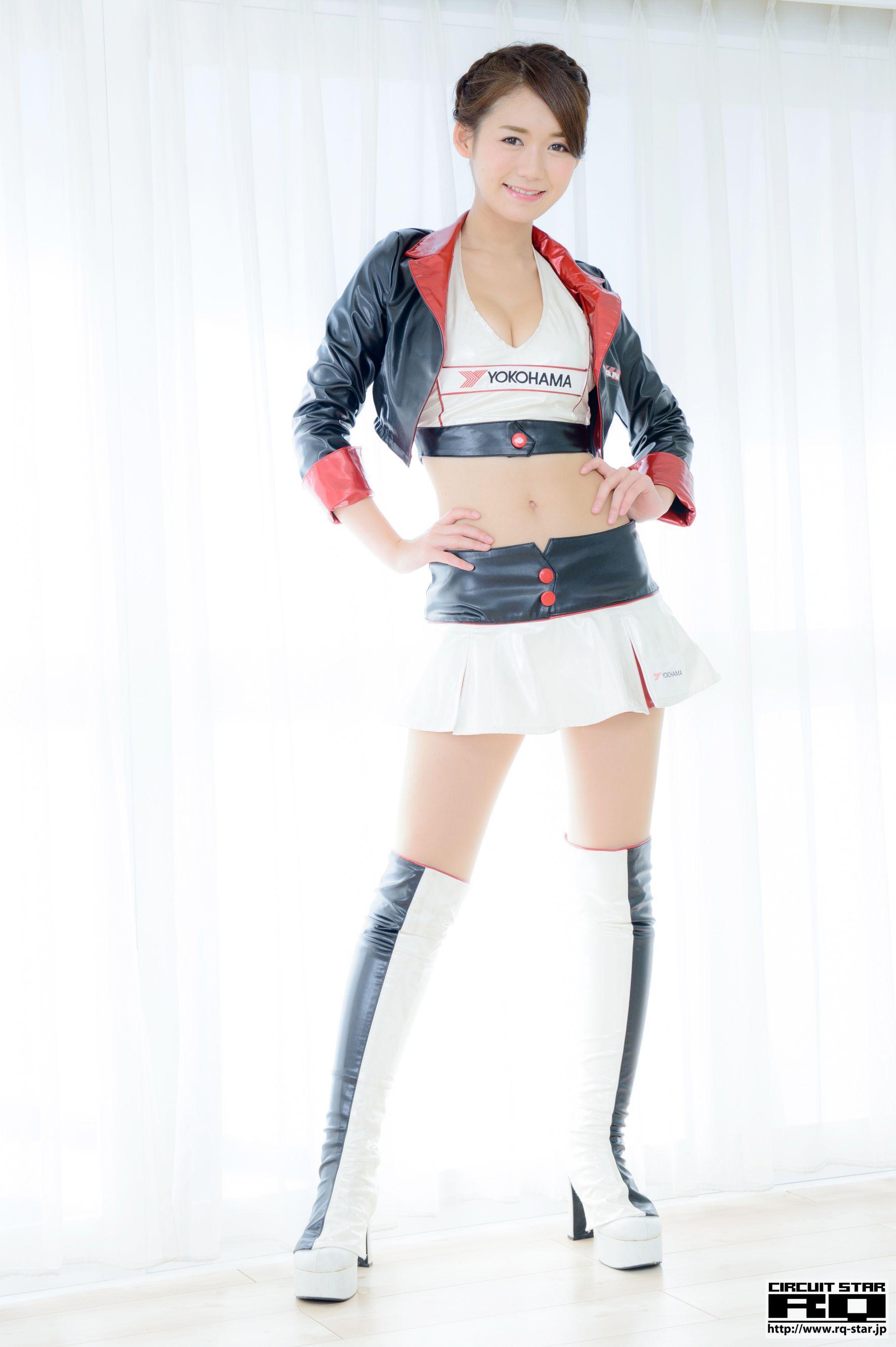 [RQ-STAR] NO.00968 Yumi 優実 Race Queen 赛车女郎 写真集